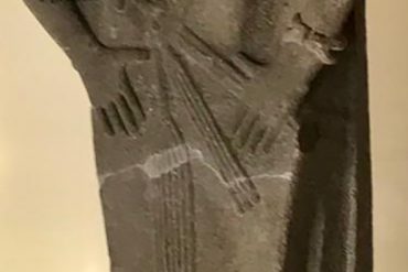 'Ain et-Tell, la statuta restaurata nel Museo Archeologico di Aleppo - Riproduzione riservata