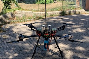 Il detector associato al drone