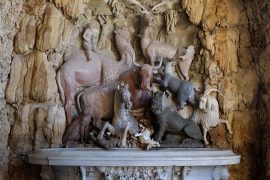 La Grotta degli animali della Villa medicea di Castello