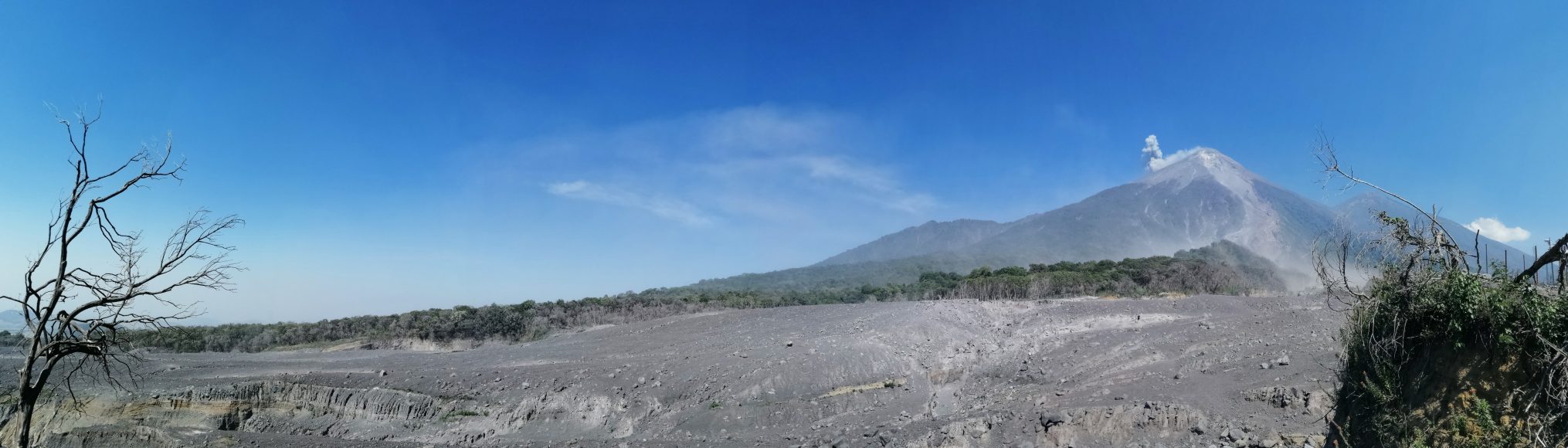 Il Vulcano Fuego - Foto ©GIlda Risica, riproduzione riservata