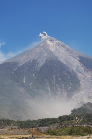 Il Vulcano Fuego - Foto ©GIlda Risica, riproduzione riservata