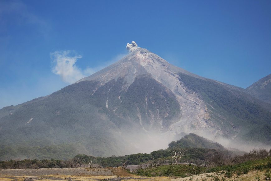 Il Vulcano Fuego - Foto ©GIlda Risica, riproduzione riservata