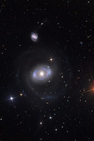 Galassia NGC4151 per gentile concessione di Adam Block/Mount Lemmon SkyCenter/University of Arizona