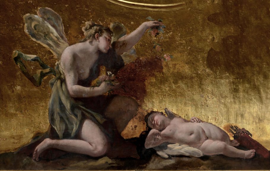 Sala dell'Età dell'Oro – Sebastiano Ricci – dettaglio affreschi