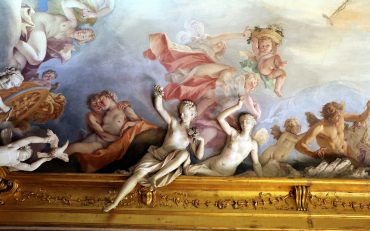 La Sala Giovinezza del Palazzo Marucelli Fenzi