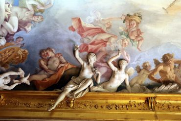 La Sala Giovinezza del Palazzo Marucelli Fenzi