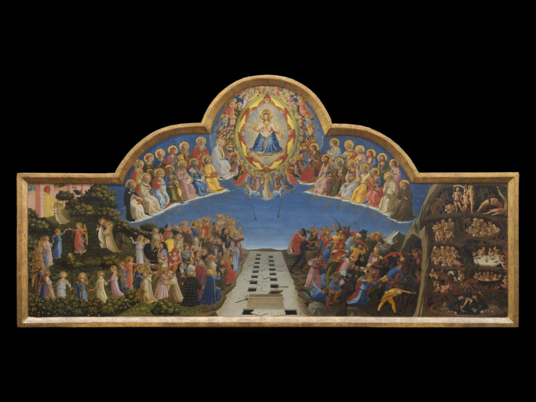 Beato Angelico, Giudizio Universale, Firenze, Museo di San Marco (foto dal volume "Santa Maria degli Angeli a Firenze", per gentile concessione dell'editore)