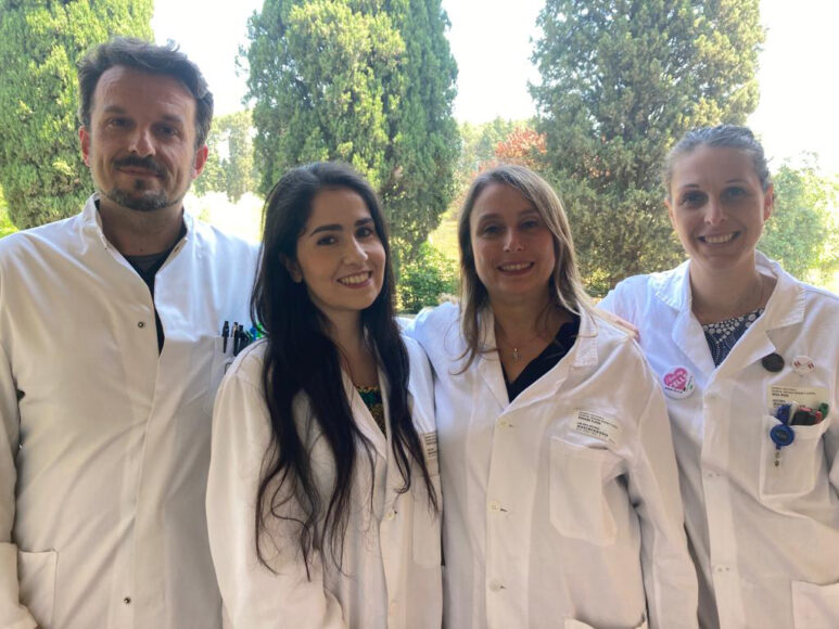 Il team del professor Manetti