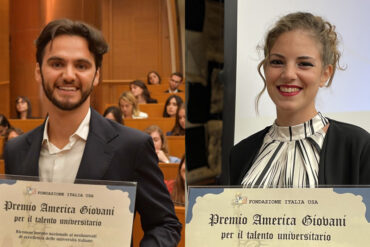 Jacopo Posarelli e Clarissa Salvadori