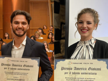 Jacopo Posarelli e Clarissa Salvadori