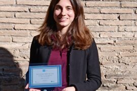 Irene Cartechini Premio Renato Ugo