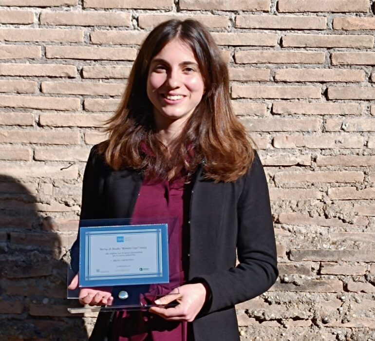 Irene Cartechini Premio Renato Ugo