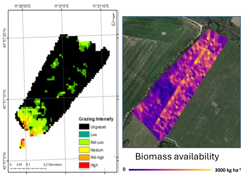 L'interfaccia che LIVEBIOTRACK metterà a disposizione dell'allevatore tramite la piattaforma integrata