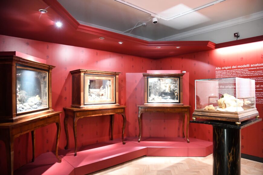 Teatrini allegorici di Gaetano Zumbo