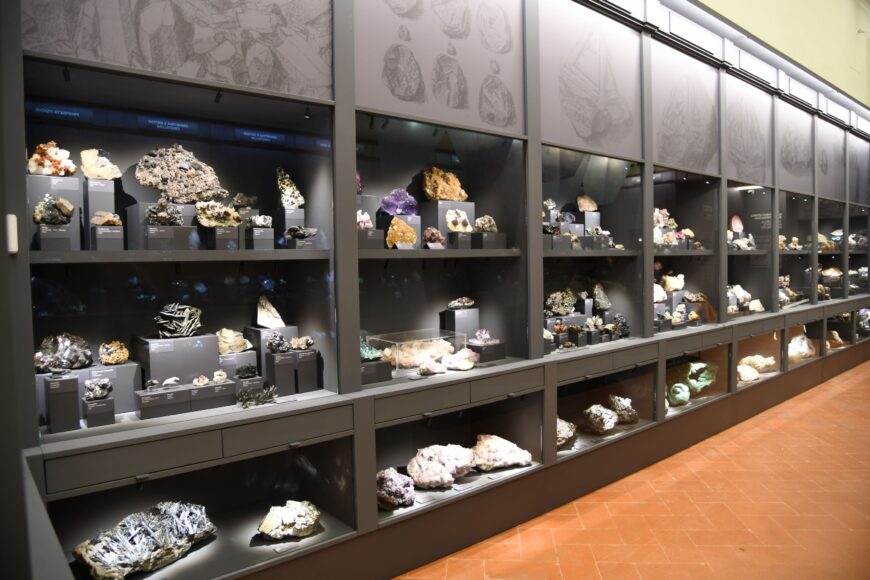 Collezione di Mineralogia