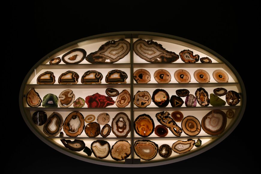 Collezione di Mineralogia