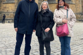 Da sinistra: Paolo Bonanni, Sara Boccalini e Angela Bechini