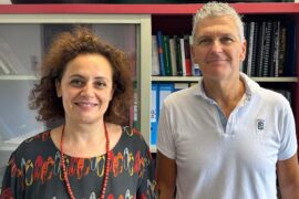 Guglielmo Bonaccorsi e Chiara Lorini