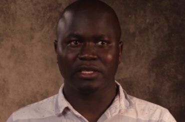 Jale Joseph Wurube, studente rifugiato