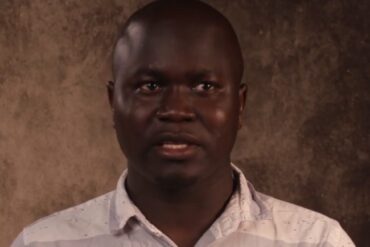 Jale Joseph Wurube, studente rifugiato