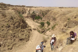 Analisi della stratigrafia vulcanica della Rift Valley ad Asela (Etiopia)