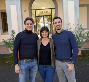 Roberto Arrighi, Elisa Castaldi e Paolo Grasso