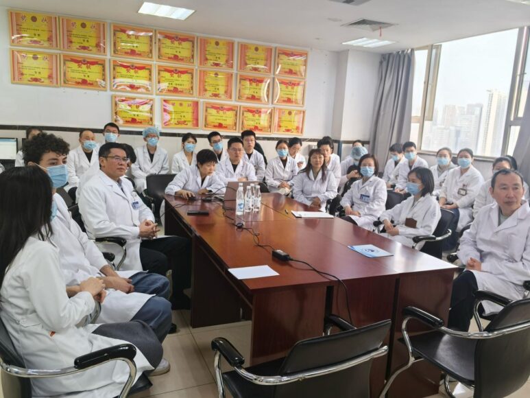 Gli studenti del DSMC accolti dalla delegazione cinese a Chongqing