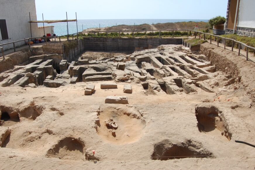 La necropoli di Tharros, in Sardegna