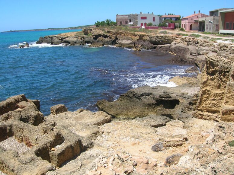 La necropoli di Tharros, in Sardegna