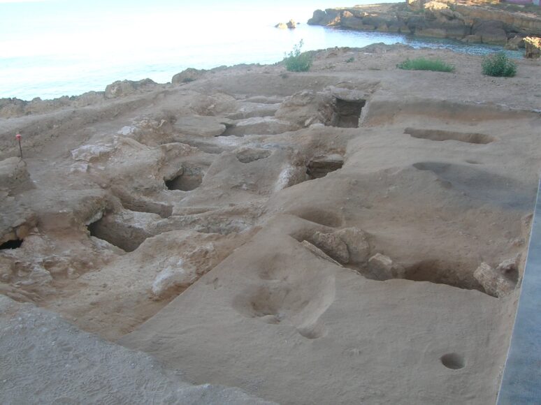La necropoli di Tharros, in Sardegna