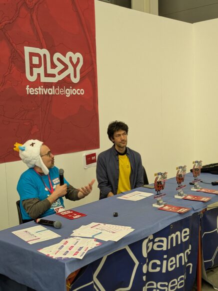 Lo stand del GiX al Play Festival del Gioco che si è tenuto a Bologna (5)