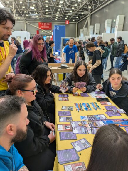 Lo stand del GiX al Play Festival del Gioco che si è tenuto a Bologna (8)