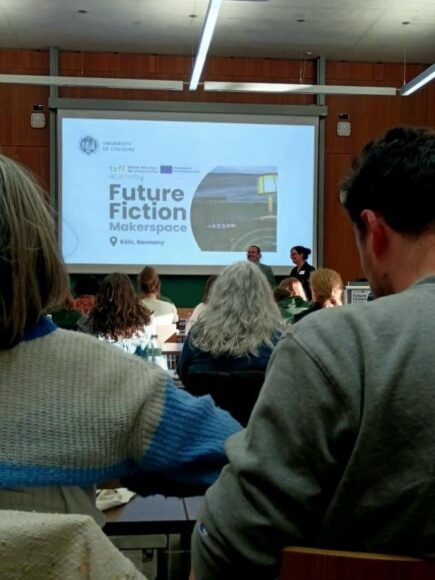 L'iniziativa "Future Fiction Makerspace"