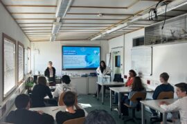 Una delle attività della Teacher Academy