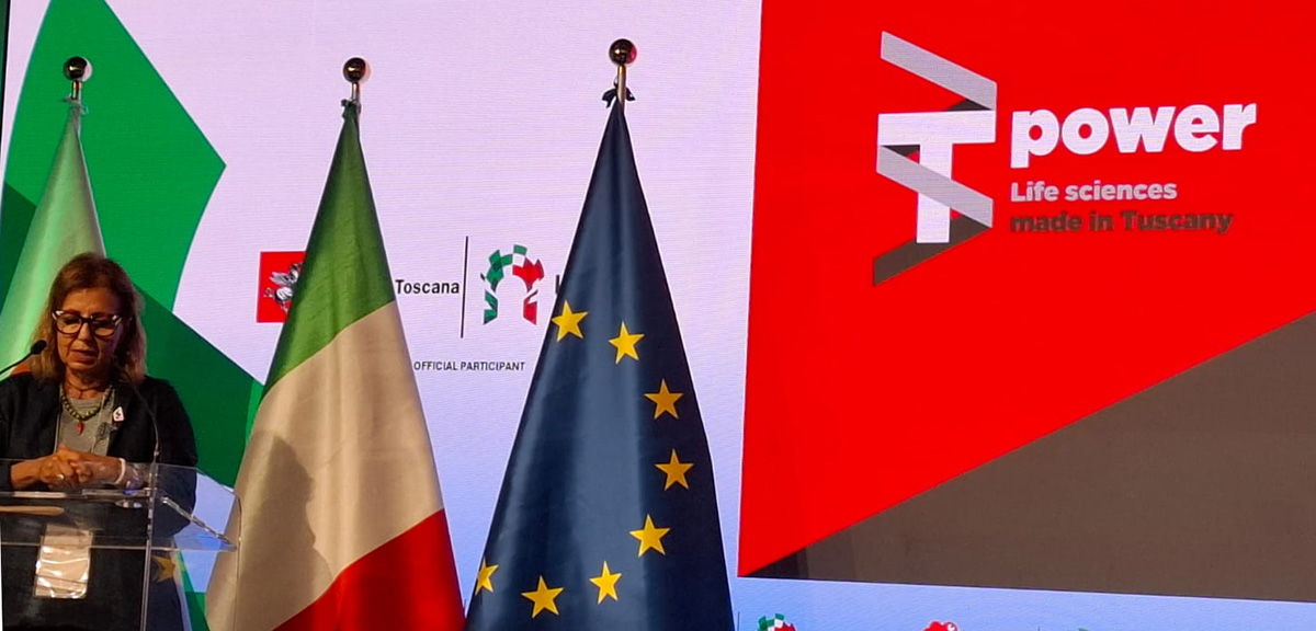 La prorettrice alla ricerca Debora Berti