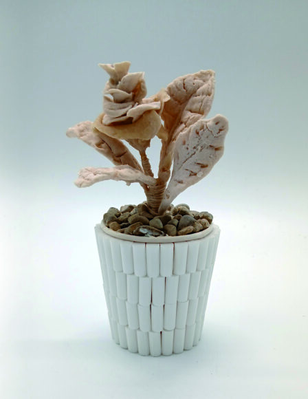 7 - vaso di fiori