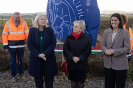 La rettrice Alessandra Petrucci, la delegata Frida Bazzocchi e la vicesindaca di Sesto Claudia Pecchioli