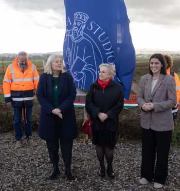 La rettrice Alessandra Petrucci, la delegata Frida Bazzocchi e la vicesindaca di Sesto Claudia Pecchioli