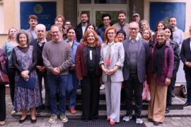 I partecipanti alla conferenza annuale del progetto svoltasi a Zagabria (Croazia) dal 2 al 4 ottobre 2025