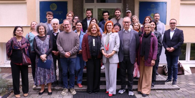 I partecipanti alla conferenza annuale del progetto svoltasi a Zagabria (Croazia) dal 2 al 4 ottobre 2025