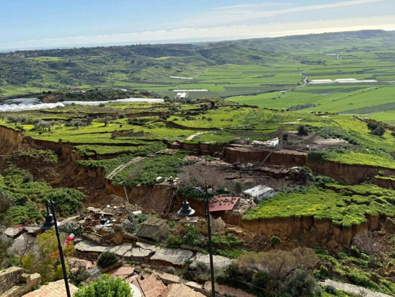 Protezione civile Unifi a Niscemi gennaio 2026 (5)