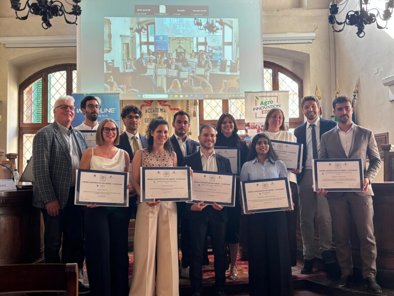 Tutti i vincitori per le varie categorie dell'AgroInnovation Award 2026